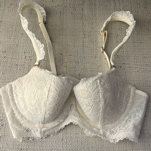White Lace Bra from Aerie